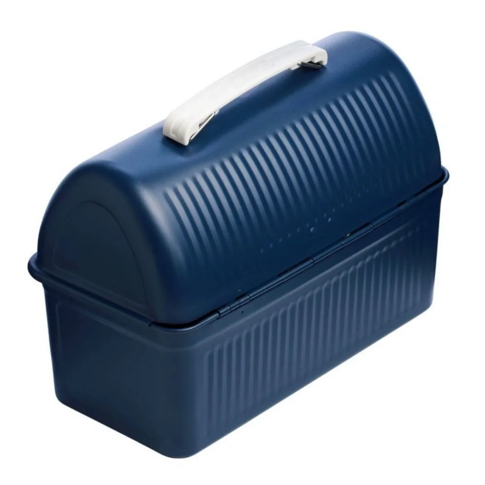 Hearth & Hand Magnolia Stanley 10qt Stainless Steel Lunch Box Marine Blue - Picture 2 of 15